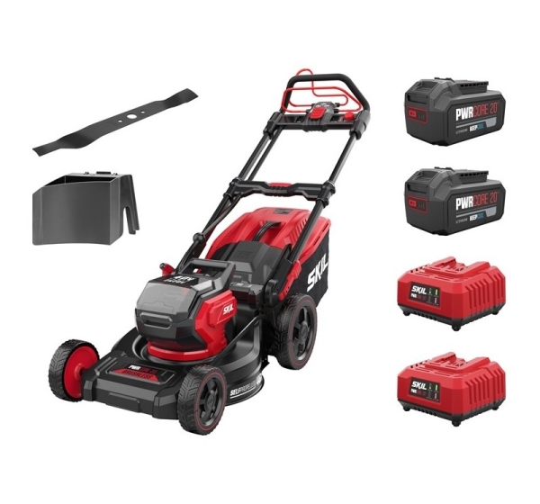 LAWNMOWER 46CM 2X20V 2X4AH GM1E0151BA