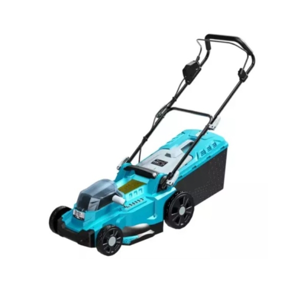 DEDRA DED7197V lawn mower Push lawn mower Battery Blue