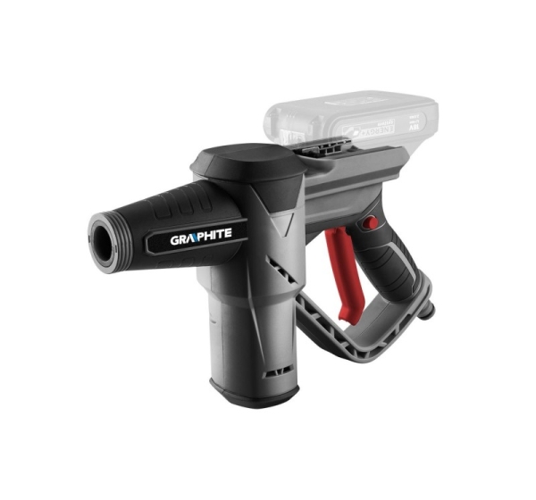 Graphite 58G083 pressure washer Compact Battery 170 l/h Grey