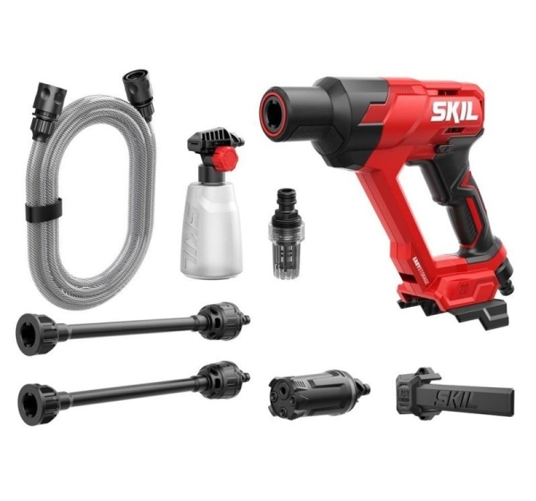 CORDLESS PRESSURE WASHER 0762CA 20V