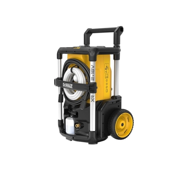 DeWALT DCMPW1600N-XJ pressure washer Compact Battery Yellow