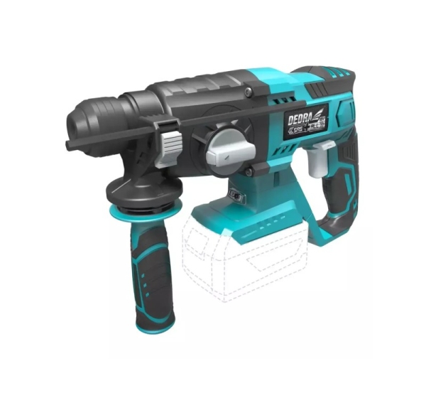 Dedra DED7048 18 V rotary hammer machine