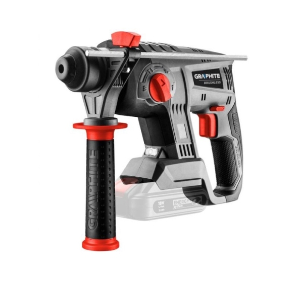 GRAPHITE 58G027 rotary hammer SDS Plus Energy+ 18 V 1420 RPM