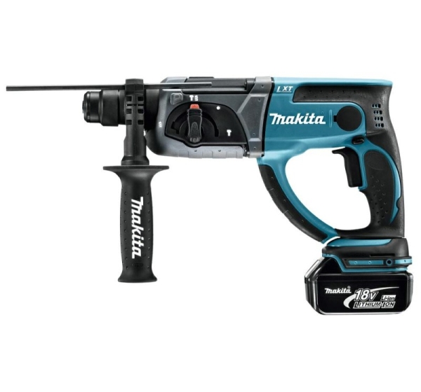 18v 3x5.0Ah hammer drill + ACC DHR202RTE3 MAKITA