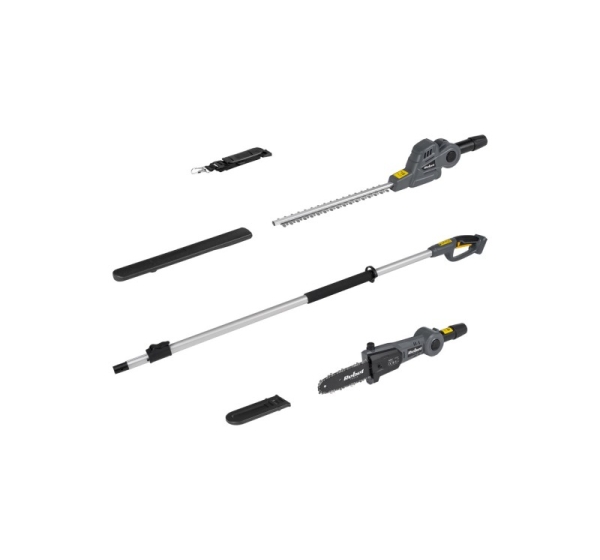 Cordless Telescopic Shears + Rebel 2-in-1 Saw