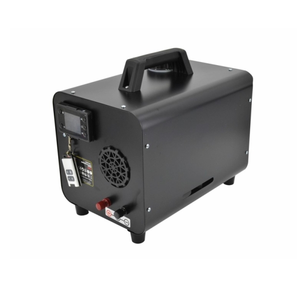 AW PORTABLE PETROL HEATER DC12V 5KW HD5PO /BLACK LINE