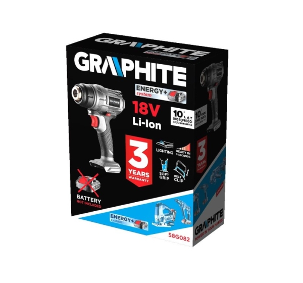 Graphite 58G082 heat gun