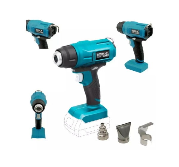 DEDRA DED7058 heat gun