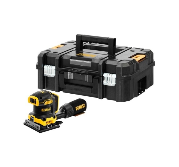 Random orbital sander 18V DCW200NT DEWALT 13500 OPM Black, Yellow