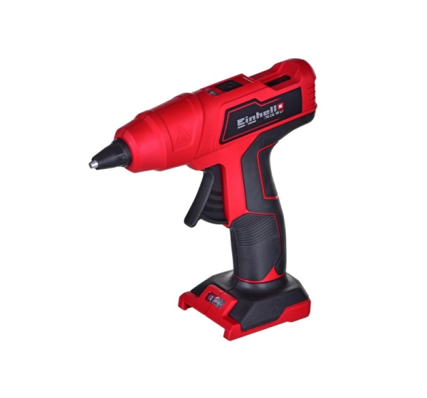 Glue gun TE-CG 18 Li-Solo AKU EINHELL Black, Red