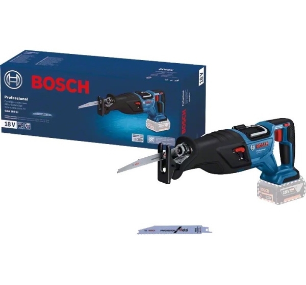 Bosch GSA 185-LI 2900 spm Black