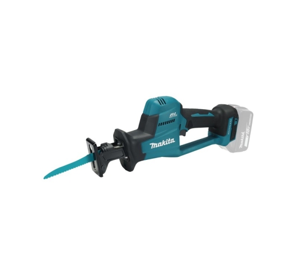 Makita DJR189Z reciprocating saw Black, Blue