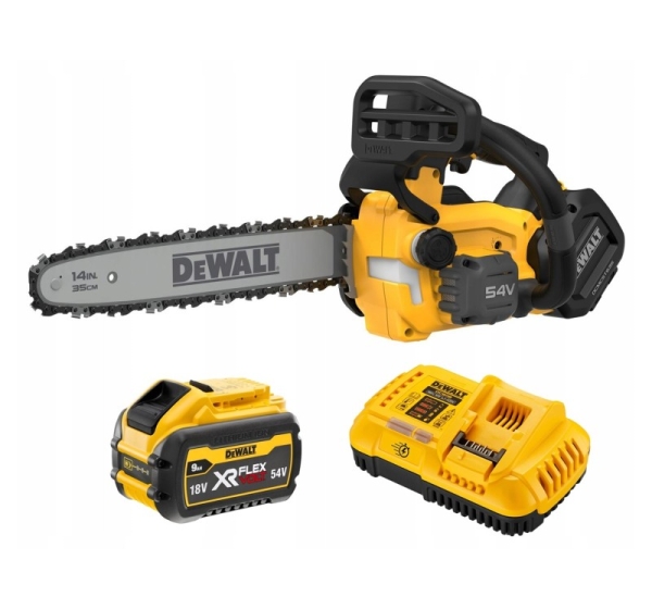 DEWALT. CHAINSAW 54V FV DCMCST635X1 35cm 1x9.0Ah