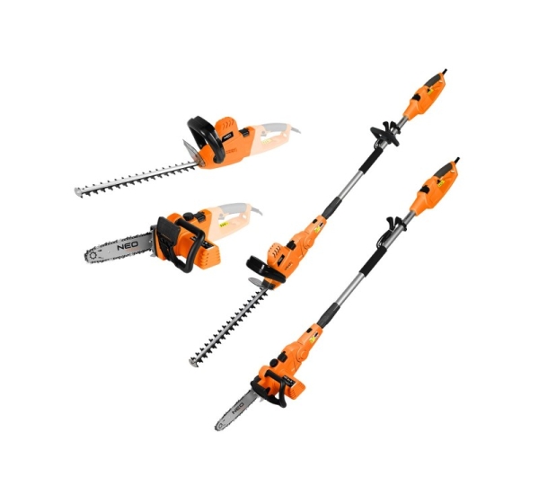 Garden device 2 in 1 with extension