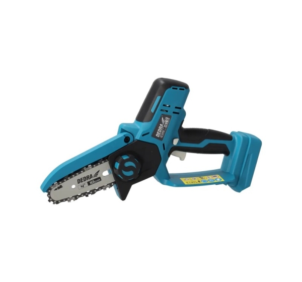 Dedra mini chain saw 4" 18V without battery
