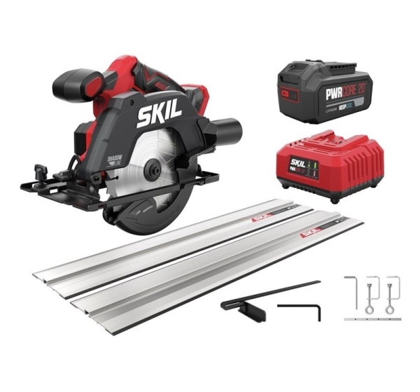 Skil 3551AB 20V Cordless Circular Saw 1x4Ah