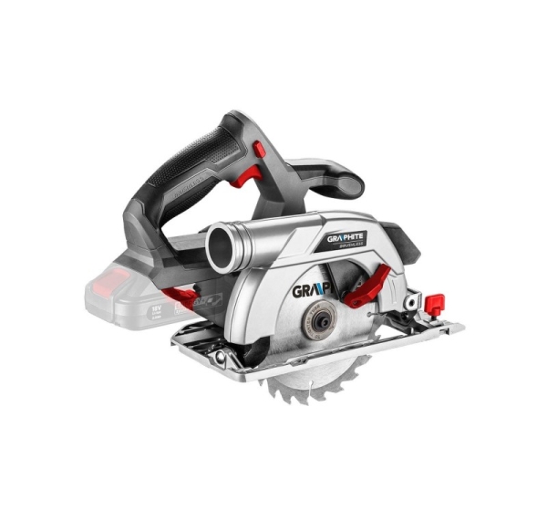 Graphite 58G023 portable circular saw 16.5 cm Grey, Red, Silver 4200 RPM