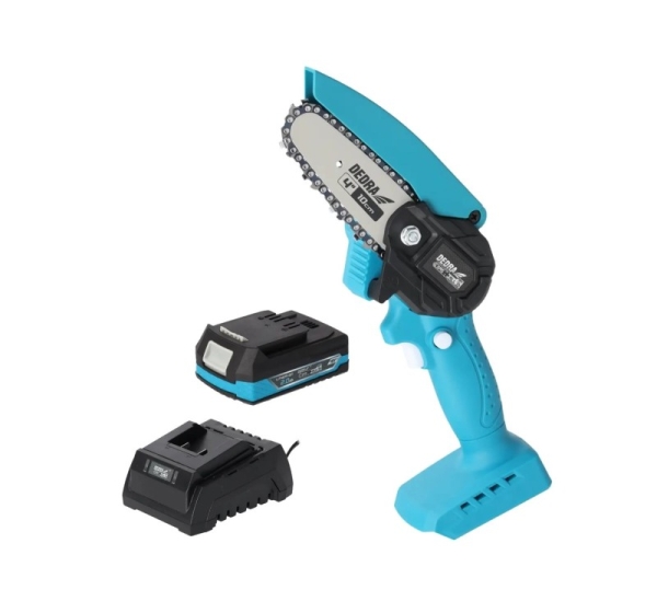 Mini cordless chainsaw 4' 18V 1*2.0AH SAS+