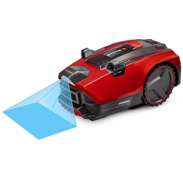Einhell Flexo Cam Plus 600 Robotic lawn mower Battery Black, Red, Silver