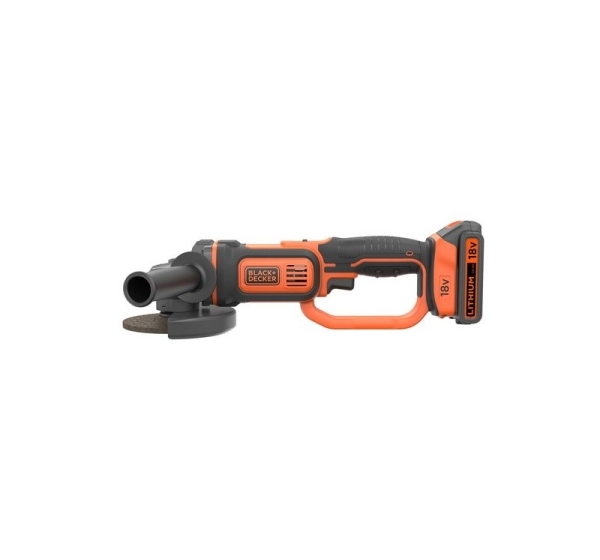 Angle grinder 18V, 125 mm.4.0 Ah