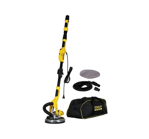 Stanley SFMEE500S Disc sander Black, Yellow