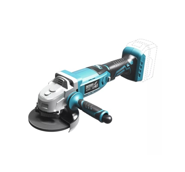 Cordless angle grinder 125mm 18V 0*Ah SAS+ALL