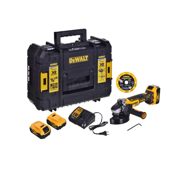 18V DCG405P3 angle grinder DEWALT