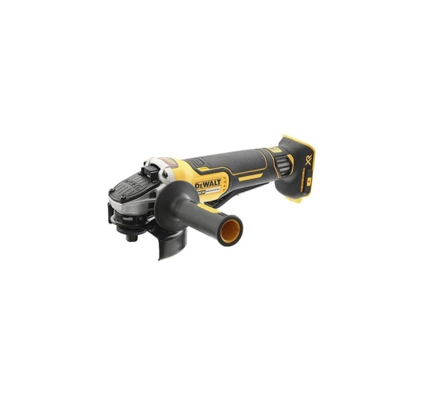18V XR Angle Grinder 125mm XR incl. paddle - without battery.