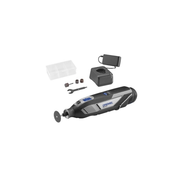 Dremel F0138240JA oscillating multi-tool Grey, Black, Blue 35000 OPM
