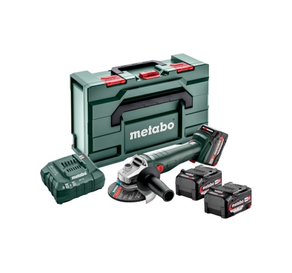 Metabo W 18 L 9-125 Quick Set angle grinder 12.5 cm 8500 RPM 1.6 kg