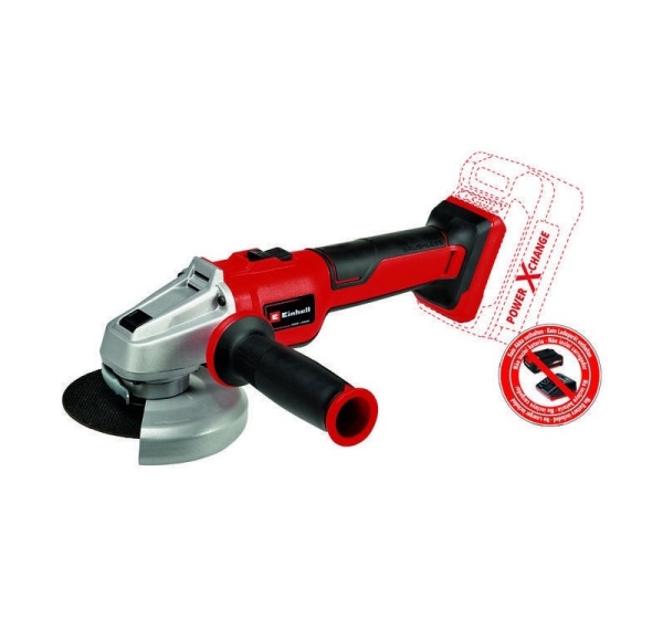 Einhell AXXIO 18/125 Q angle grinder 12.5 cm 1.54 kg