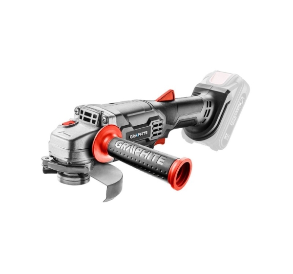 Graphite 58GE130 angle grinder 1.51 kg