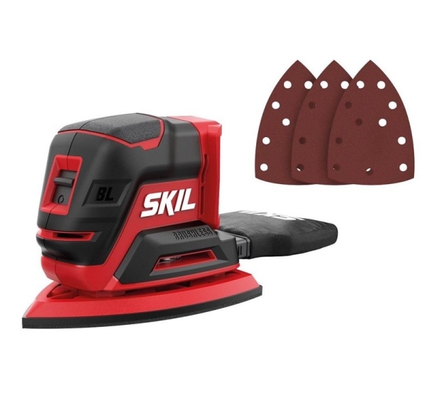 SANDER MULTI CORDLESS 3715CA 20V BL