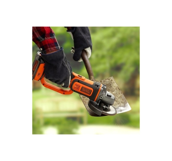 Black & Decker BCG720N angle grinder 12.5 cm 8600 RPM