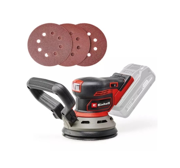 Einhell TP-RS 18/32 Li BL - Solo Floor sander 24000 RPM Black, Red