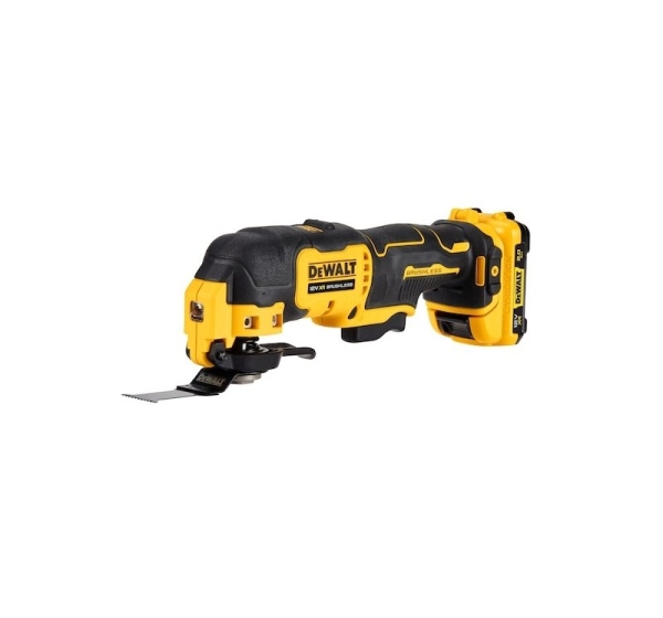 DeWALT DCS353D2-QW cordless universal cutter