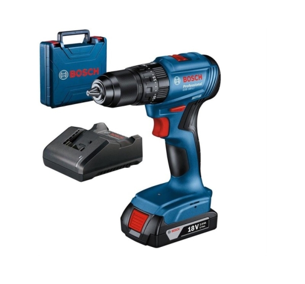 CORDLESS DRILL GSB-185 LI 18V 1X2.0AH