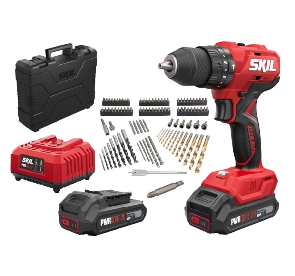 Cordless Drill 3021HC 20V 2X2AH
