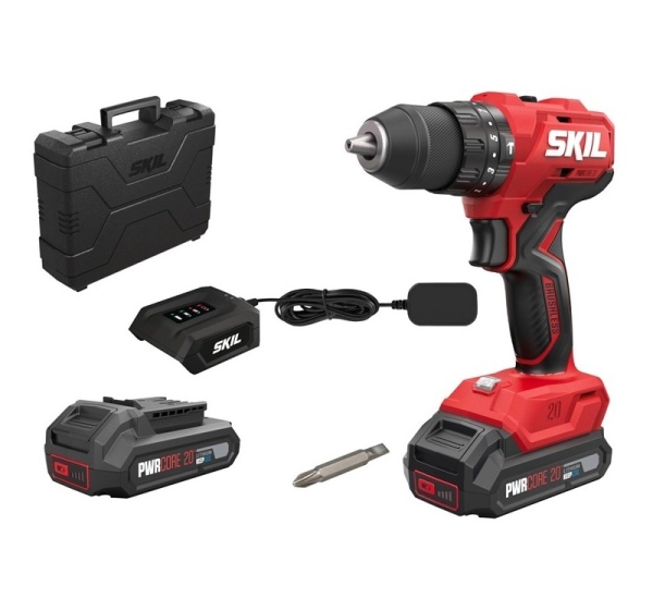 Cordless drill driver 3021HB 20V 2x2Ah