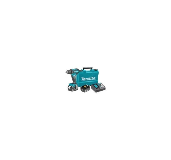 Cordless Drill Driver Makita DDF485RFE 2x3.0Ah/18V