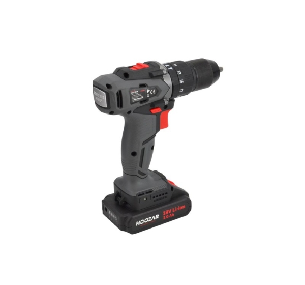 HOOZAR WKRĘTARKA 18V 2x2.0Ah 45Nm CD45BL-D2