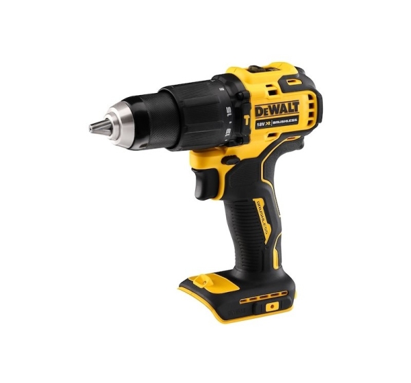 DeWALT DCD709N-XJ drill 1650 RPM Keyless 1.2 kg Black, Yellow