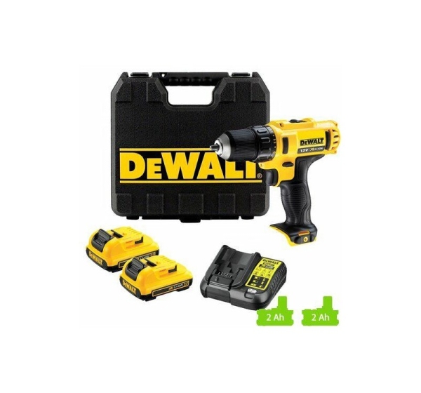 18V XR Brushless Drill Driver 1x2AH