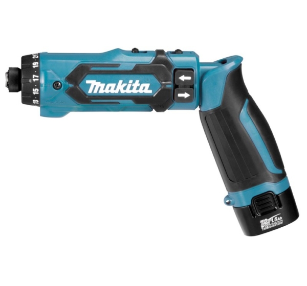 Makita DF012DSE power screwdriver/impact driver 650, 200 Black, Blue