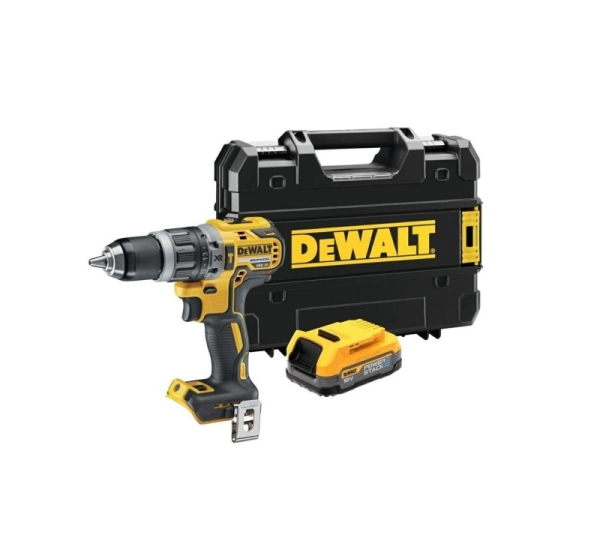 DEWALT. SCREWDRIVER UD.18V DCD796E1T 70/27Nm 1x1,7Ah POWERSTACK WITHOUT CHARGER, TSTAK