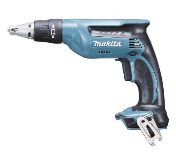 MAKITA. PLASTER SCREWDRIVER 18V DFS451Z WITHOUT AKU. and ŁAD.