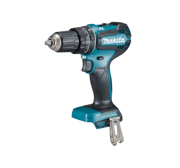 Makita DHP485Z drill Keyless 1.1 kg Black, Blue