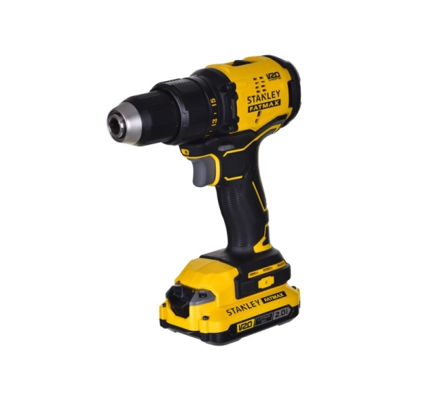 DRILL/DRIVER STANLEY SFMCD710D2K-QW