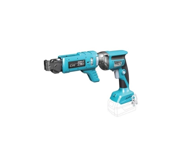 Cordless Screwdriver for Gypsum Boards 18V 0*AH