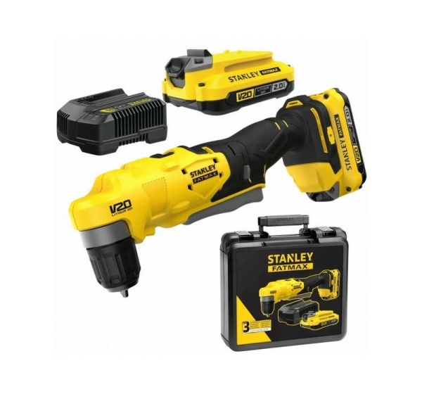 ST ANGLE SCREWDRIVER V20 SFMCD750D2K 2x2.0Ah